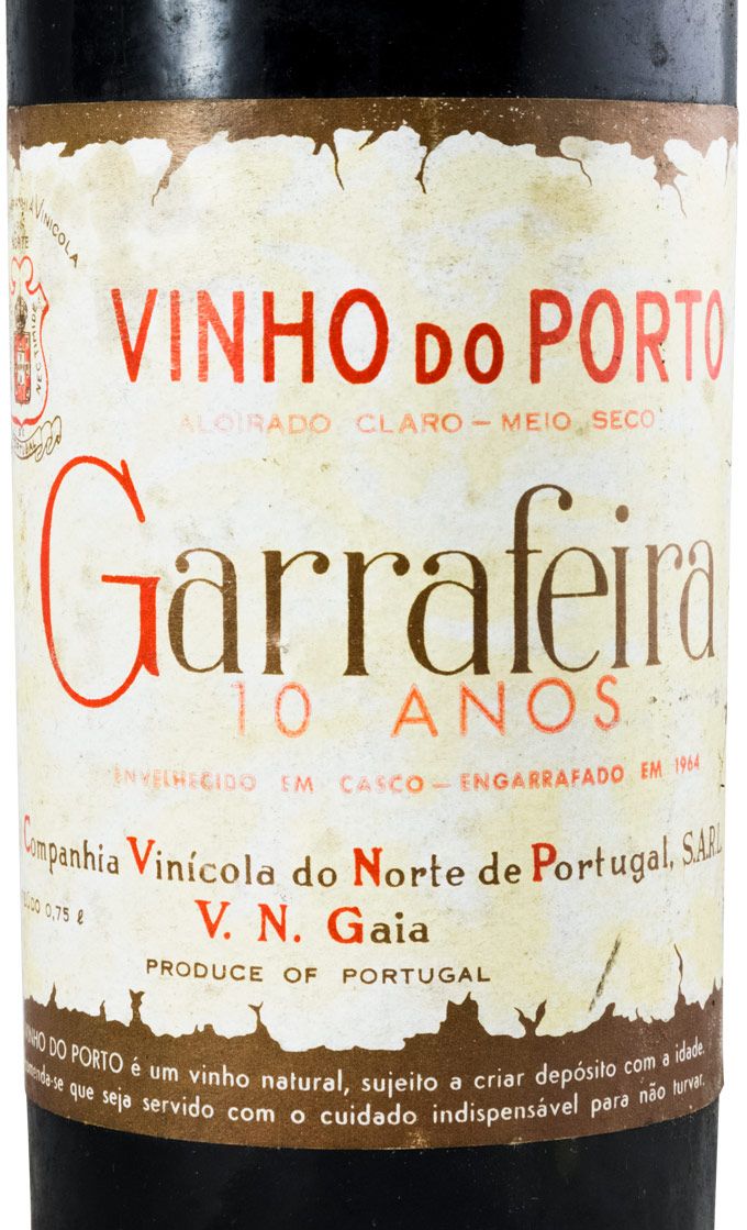 Real Vinícola Garrafeira 10 years Port