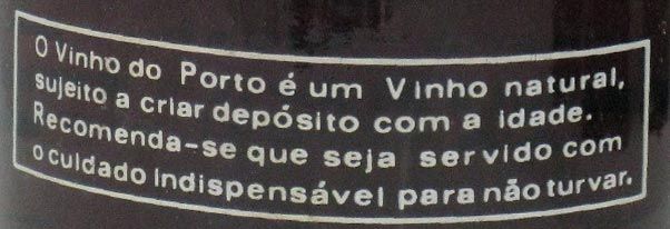 1977 Real Vinícola Colheita Port