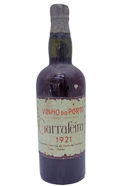 1921 Real Vinícola Garrafeira Porto