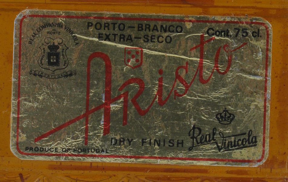 Real Vinícola Aristo c/Glass stopper Port