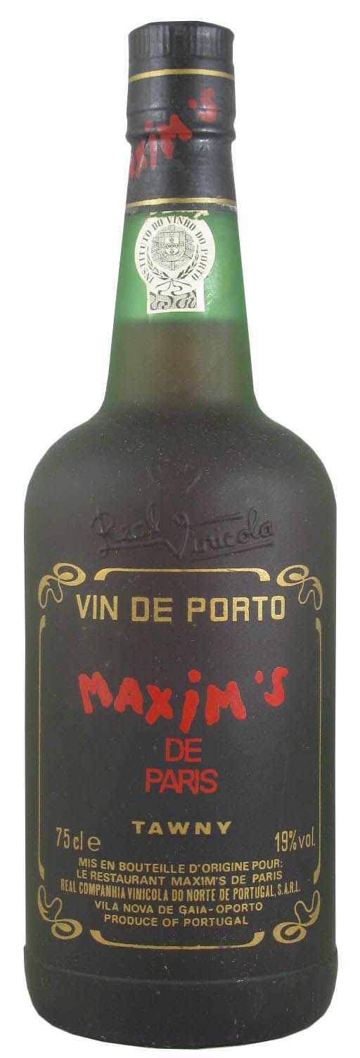 Real Vinícola Maxims de Paris Tawny Port