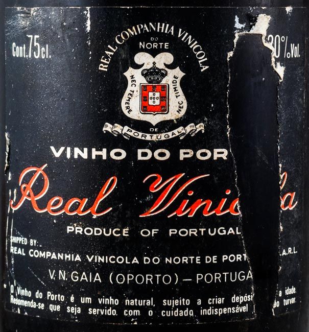 1962 Real Vinícola Vintage Porto