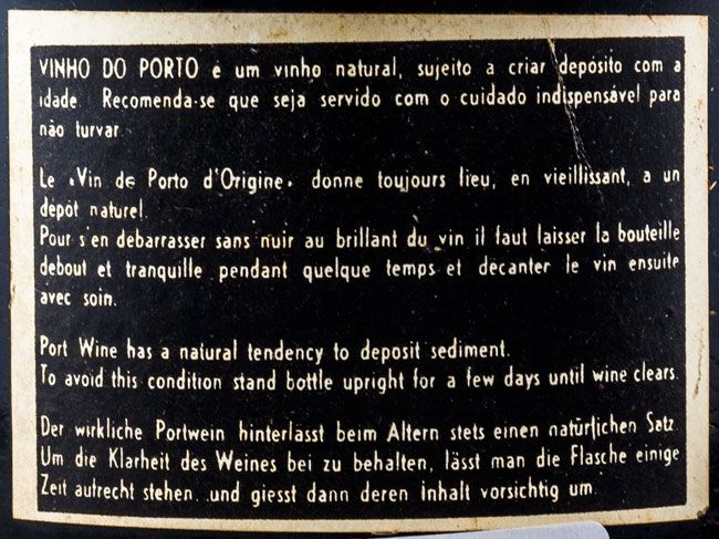 Real Vinícola Revinor Porto
