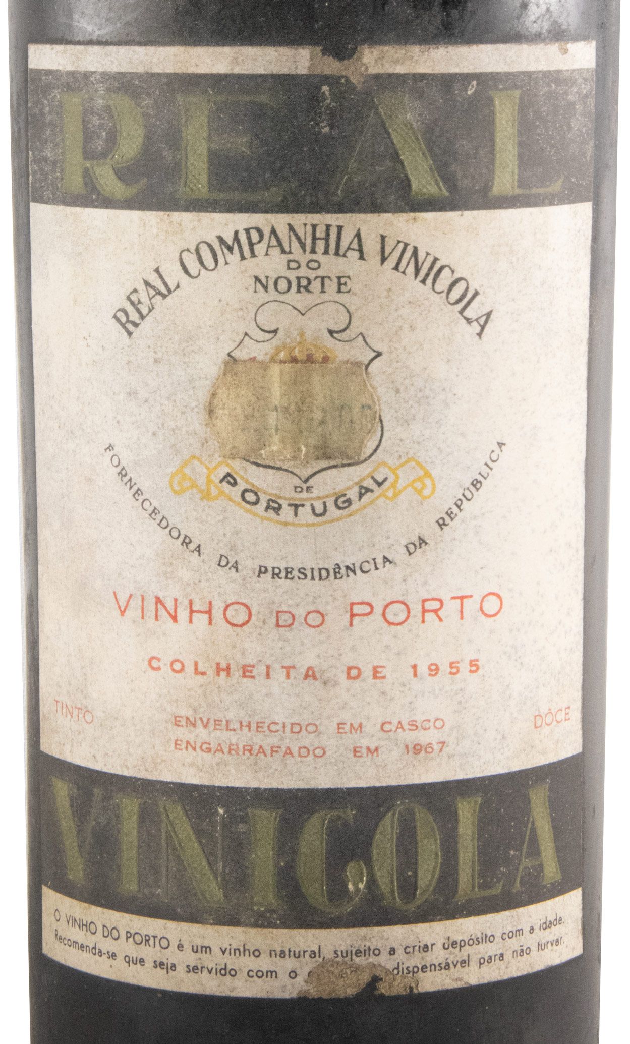 1955 Real Vinícola Colheita Port (bottled in 1967)