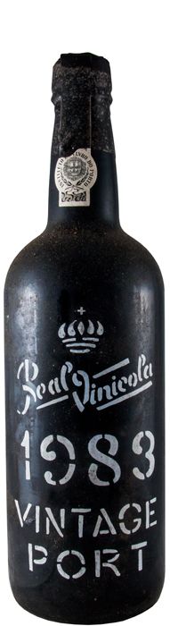 1983 Real Vinícola Vintage Porto