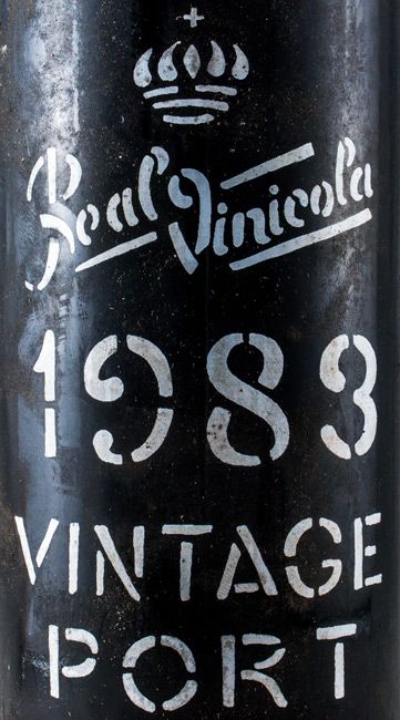 1983 Real Vinícola Vintage Porto