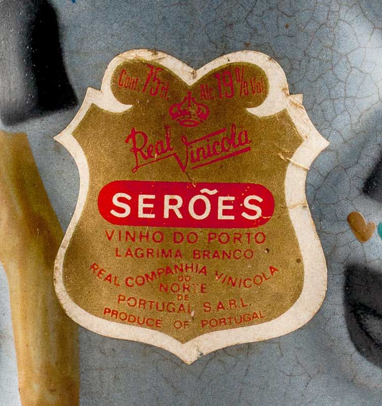 Real Vinícola Serões Porto (garrafa cinzenta)
