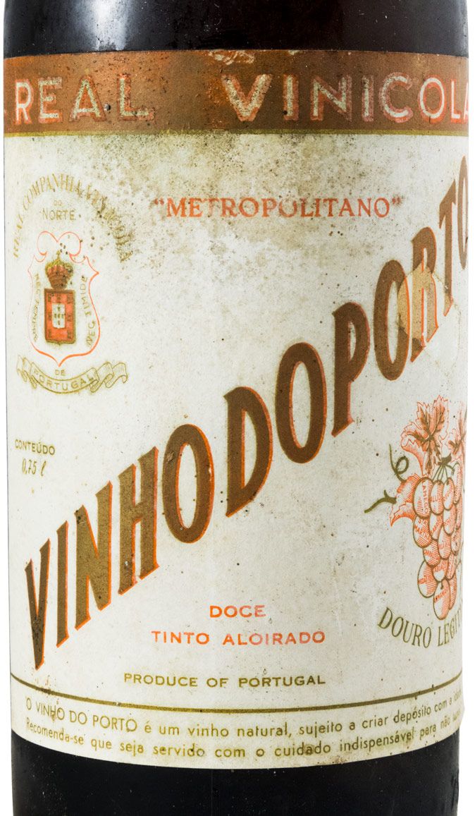Real Vinícola Metropolitano Port