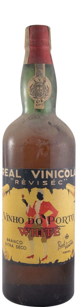 Real Vinícola Rèviséc Branco Extra Seco Porto