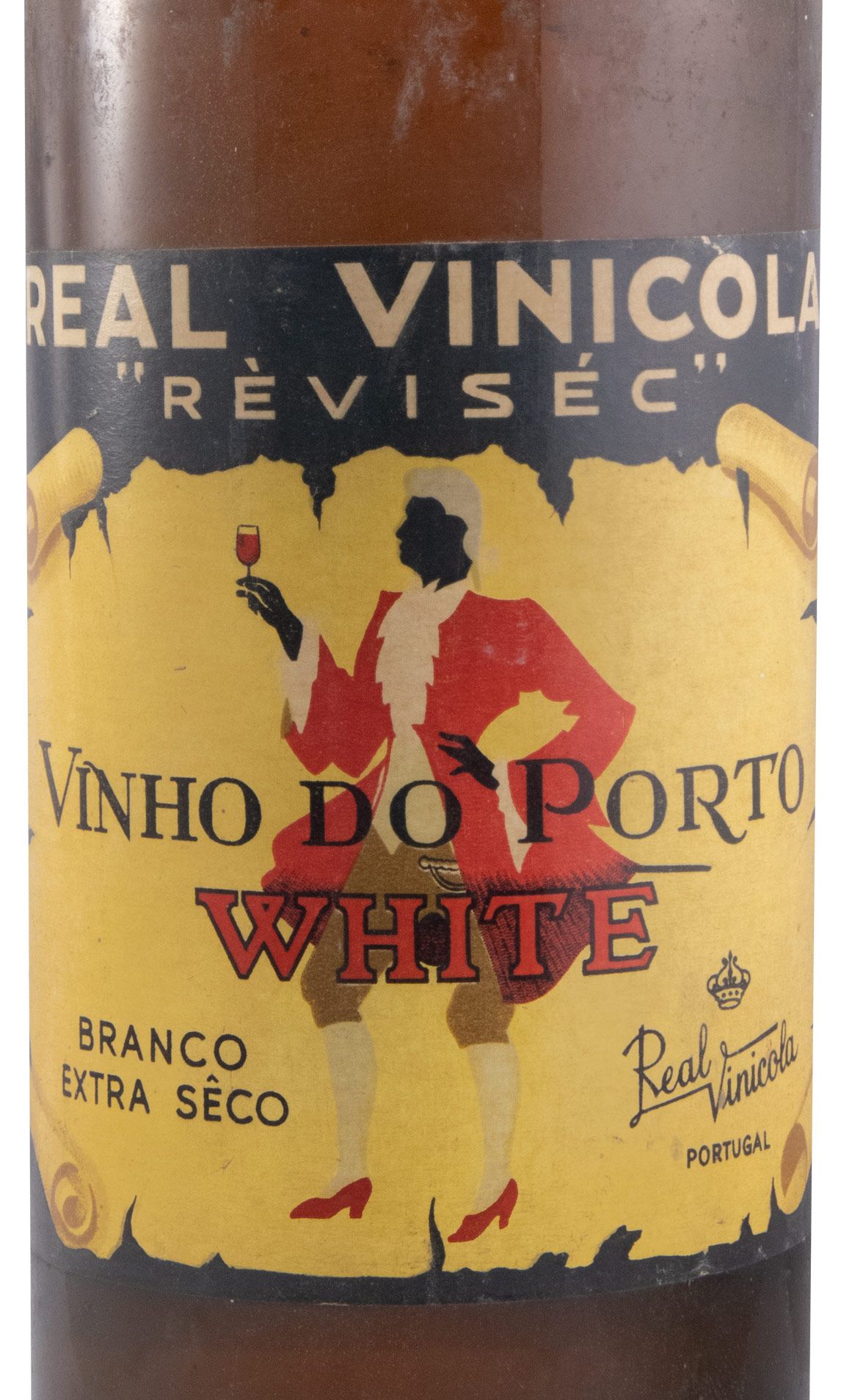 Real Vinícola Rèviséc Branco Extra Seco Porto