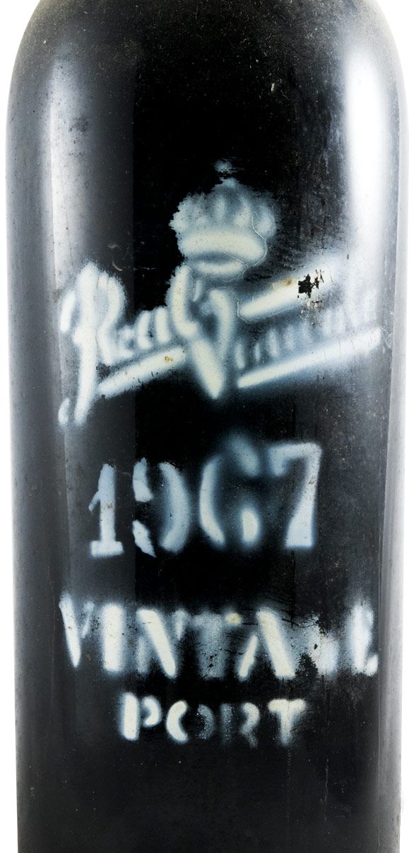 1967 Real Vinícola Vintage Port (laser-engraved bottle)