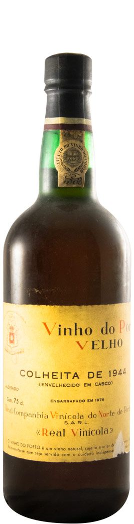 1944 Real Vinícola Colheita Port (slender bottle)