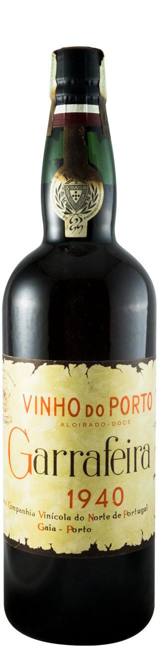1940 Real Vinícola Garrafeira Port