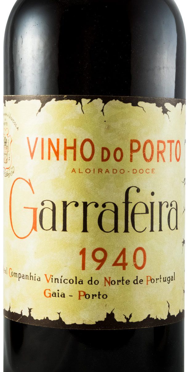 1940 Real Vinícola Garrafeira Port