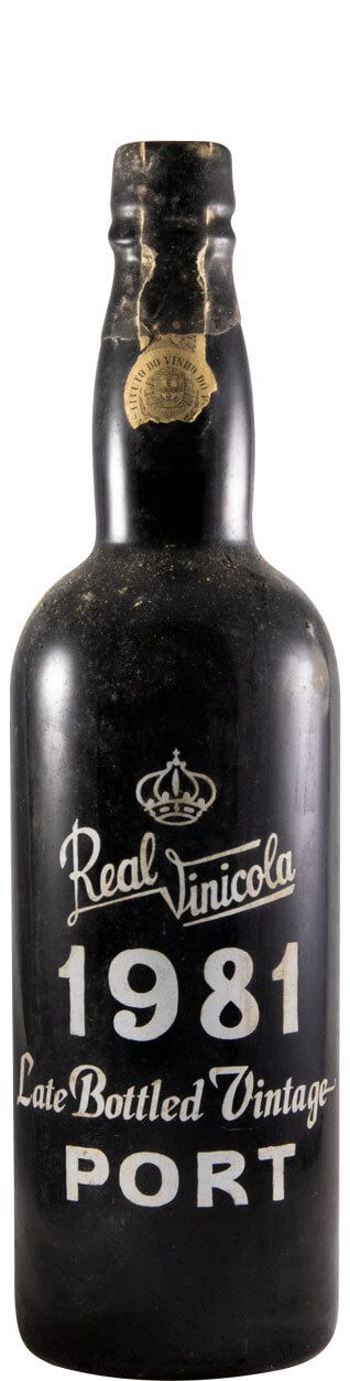 1981 Real Vinícola LBV Port