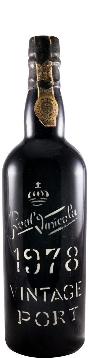 1978 Real Vinícola Vintage Porto