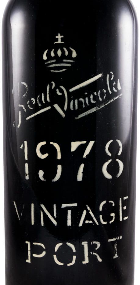 1978 Real Vinícola Vintage Porto