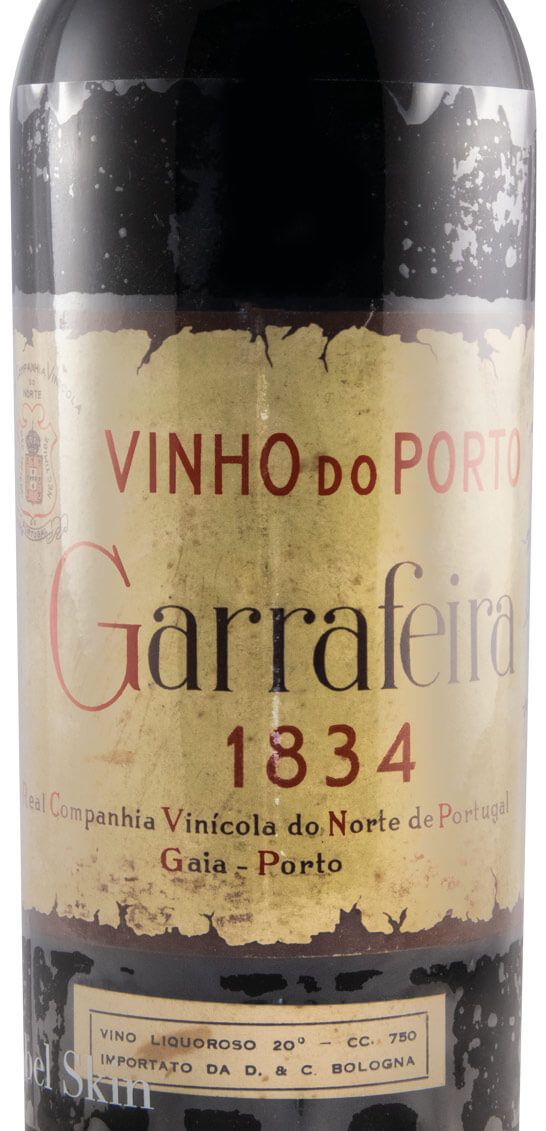 1834 Real Vinícola Garrafeira Port