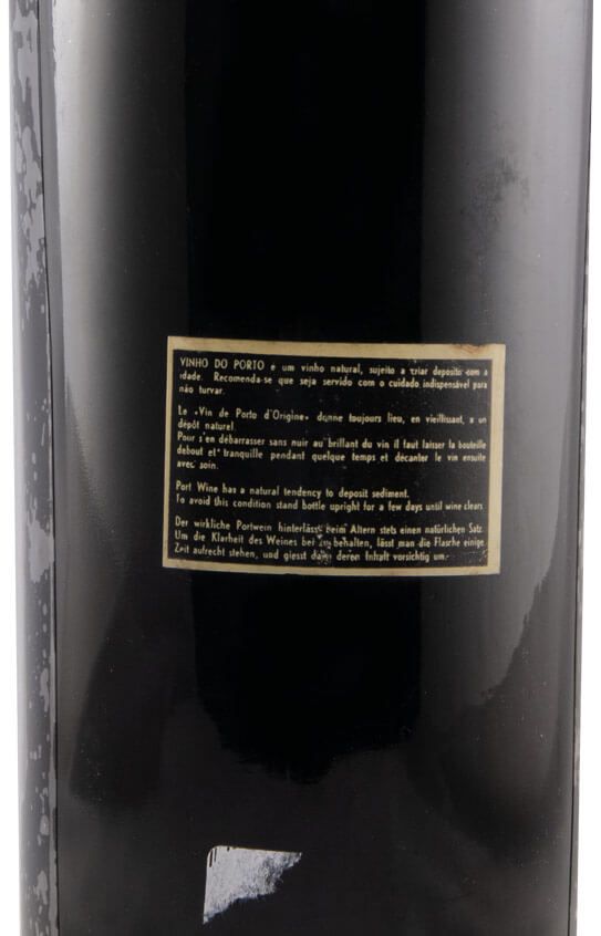 1834 Real Vinícola Garrafeira Port