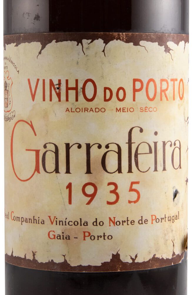 1935 Real Vinícola Garrafeira Port