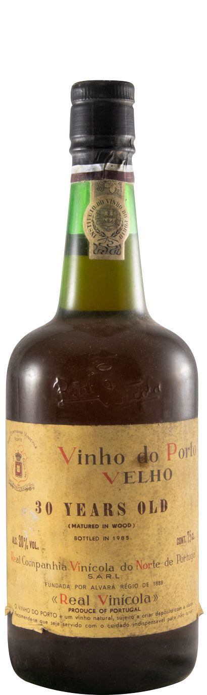 Real Vinícola 30 years Port (bottled in 1985)
