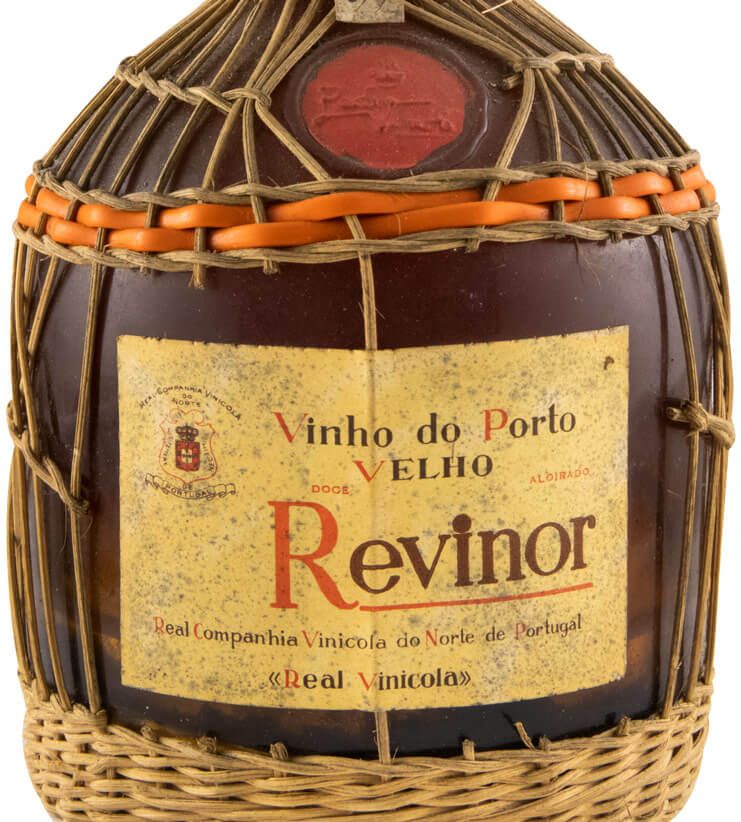 Real Vinícola Revinor Empalhada Port