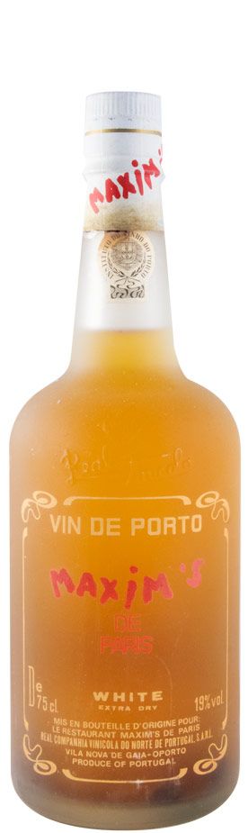 Real Vinícola Maxim's de Paris Branco Extra Seco Porto