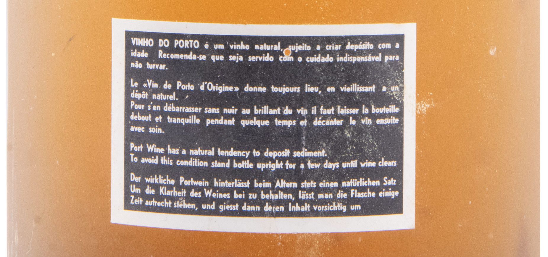 Real Vinícola Maxim's de Paris Branco Extra Seco Porto