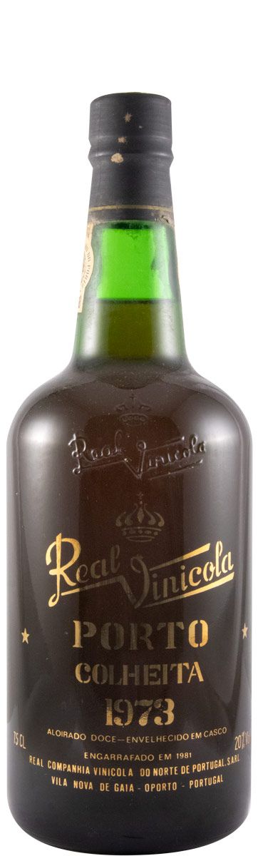 1973 Real Vinícola Colheita Port (bottle with gold laser engraving)