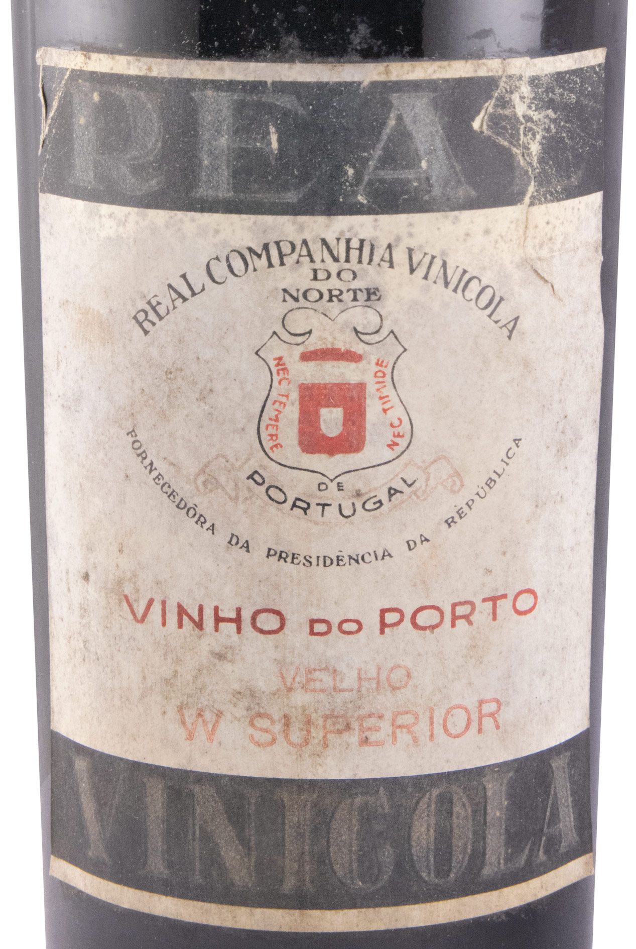 Real Vinícola Velho W Superior Port
