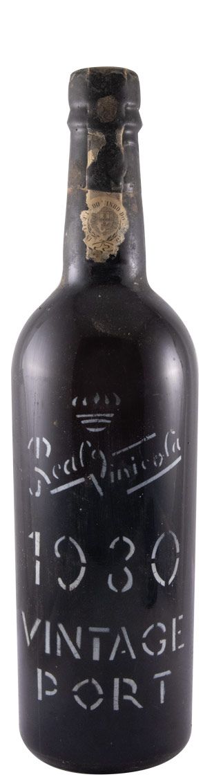 1930 Real Vinícola Vintage Porto
