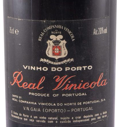 1930 Real Vinícola Vintage Porto