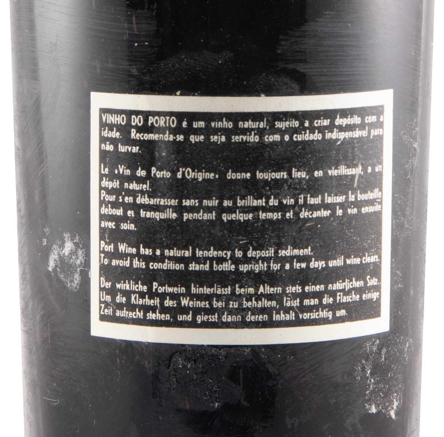 1944 Real Vinícola Sibio Vintage Meio Doce Porto