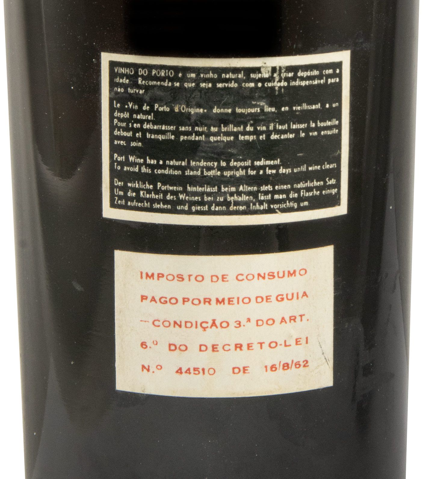 1955 Real Vinícola Síbio Vintage Porto