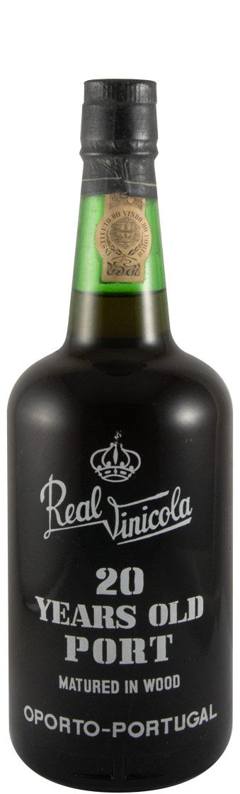 Real Vinícola 20 years Port
