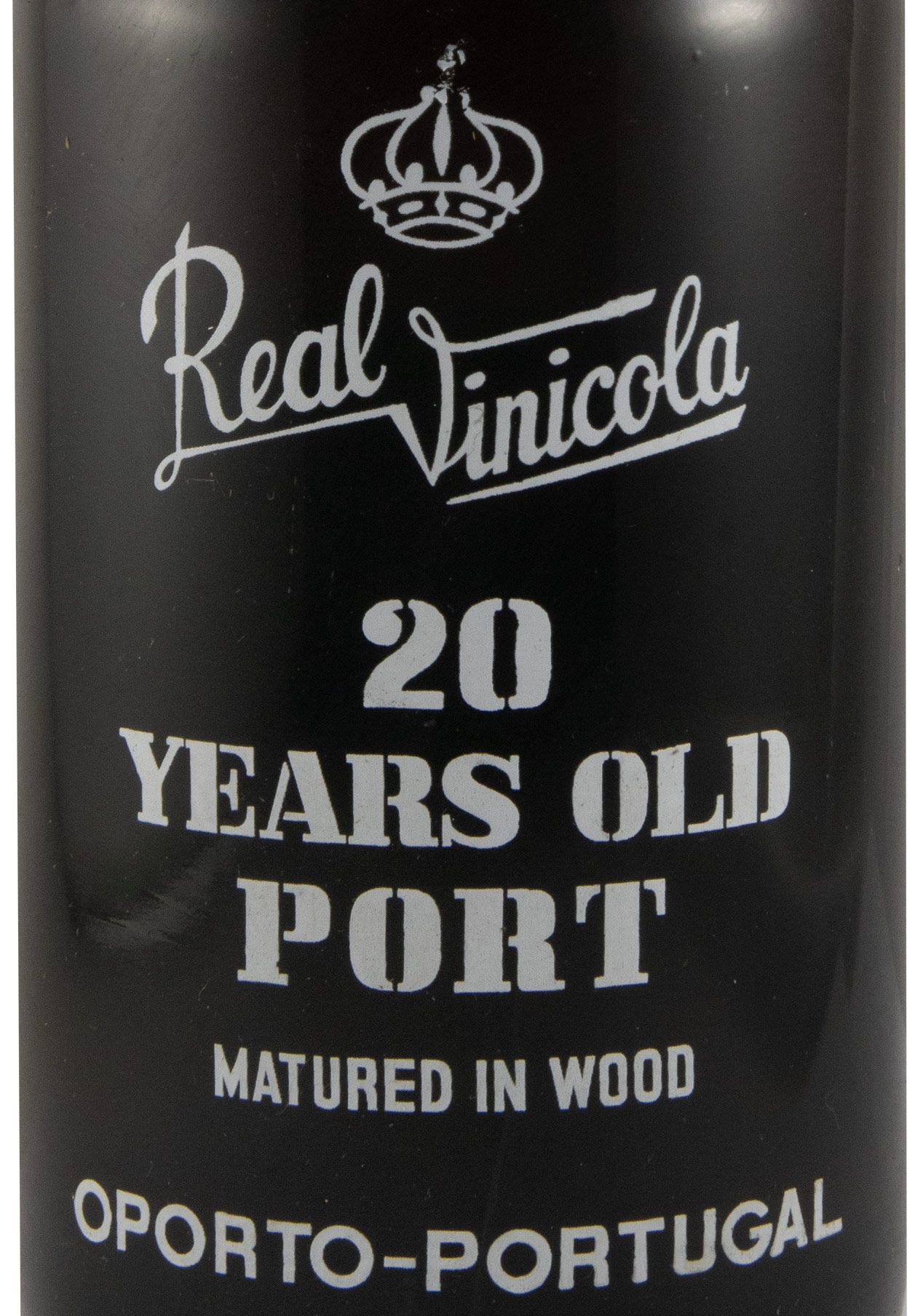 Real Vinícola 20 years Port