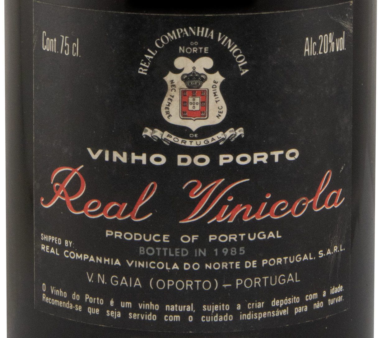 Real Vinícola 20 years Port