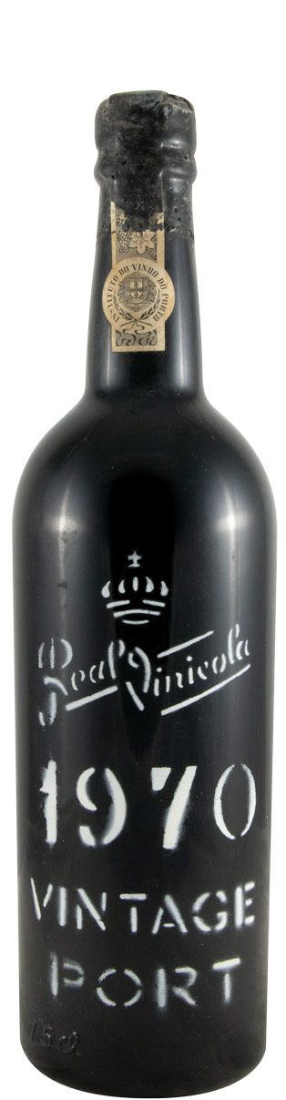 1970 Real Vinícola Vintage Porto