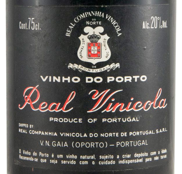1970 Real Vinícola Vintage Porto