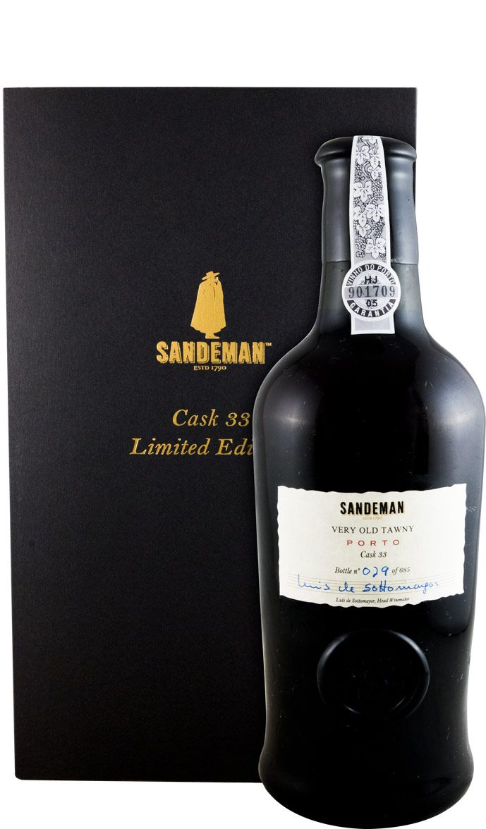 Sandeman Cask 33 Limited Edition Port