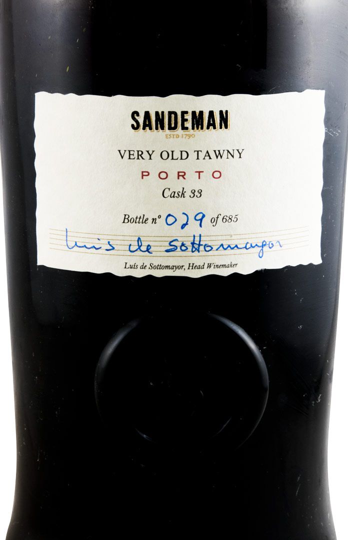 Sandeman Cask 33 Limited Edition Port