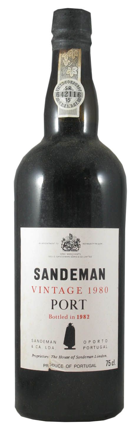 1980 Sandeman Vintage Port