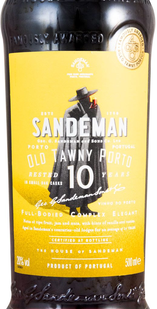 Sandeman 10 anos Porto 50cl