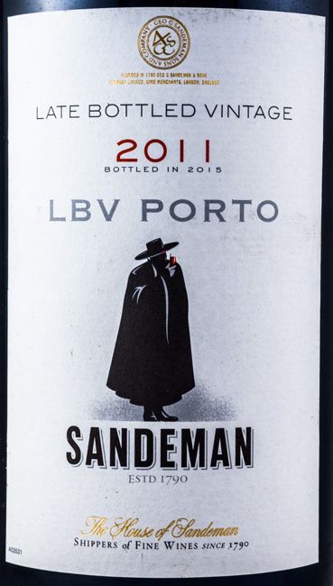 2011 Sandeman LBV Porto