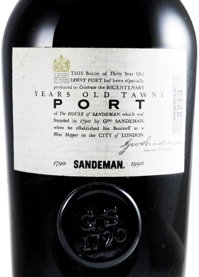 Sandeman Aniversário 30 years Port