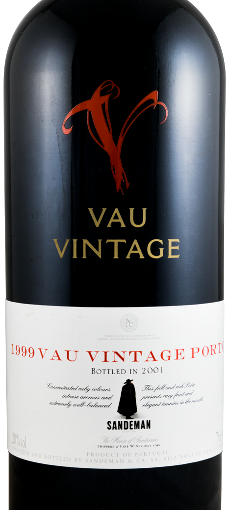 1999 Sandeman Vau Vintage Porto
