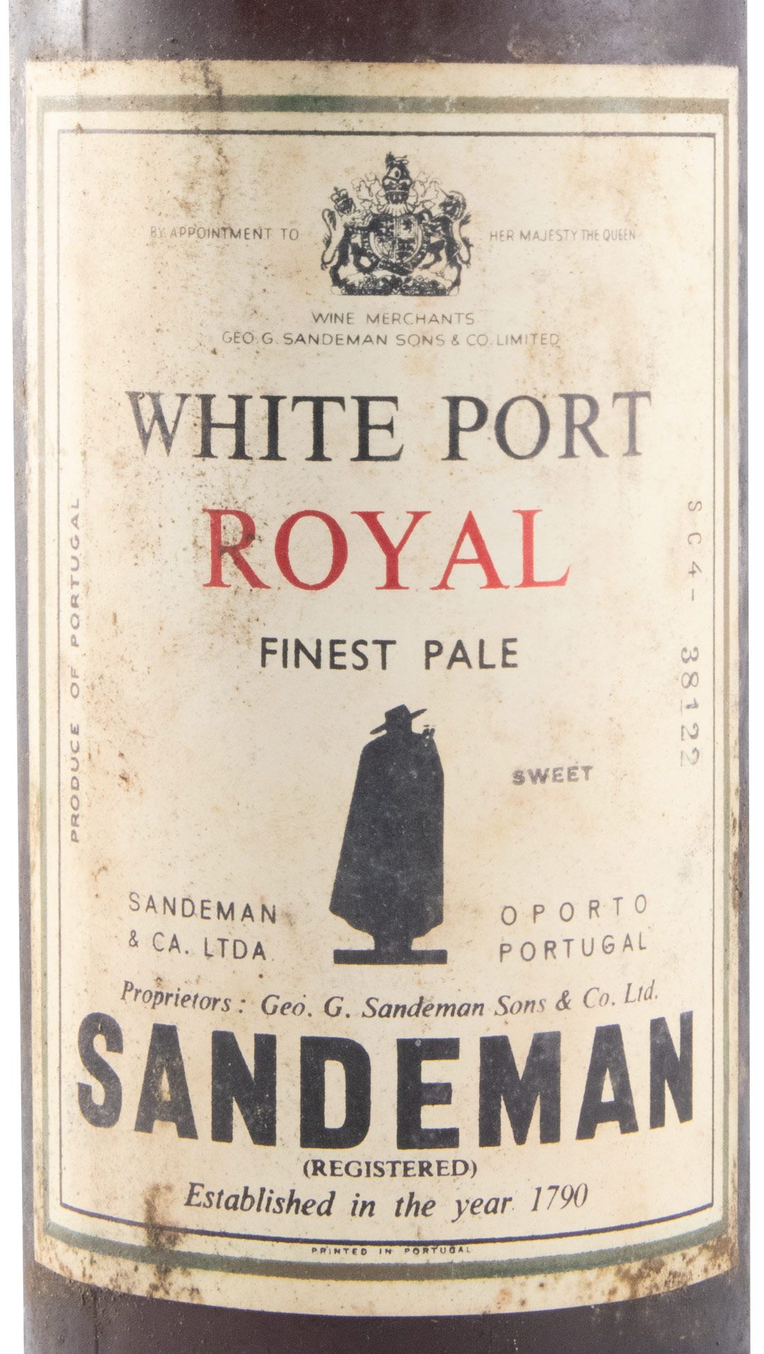 Sandeman Royal Branco Porto