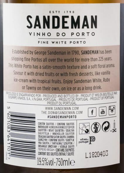 Sandeman Fine White Porto