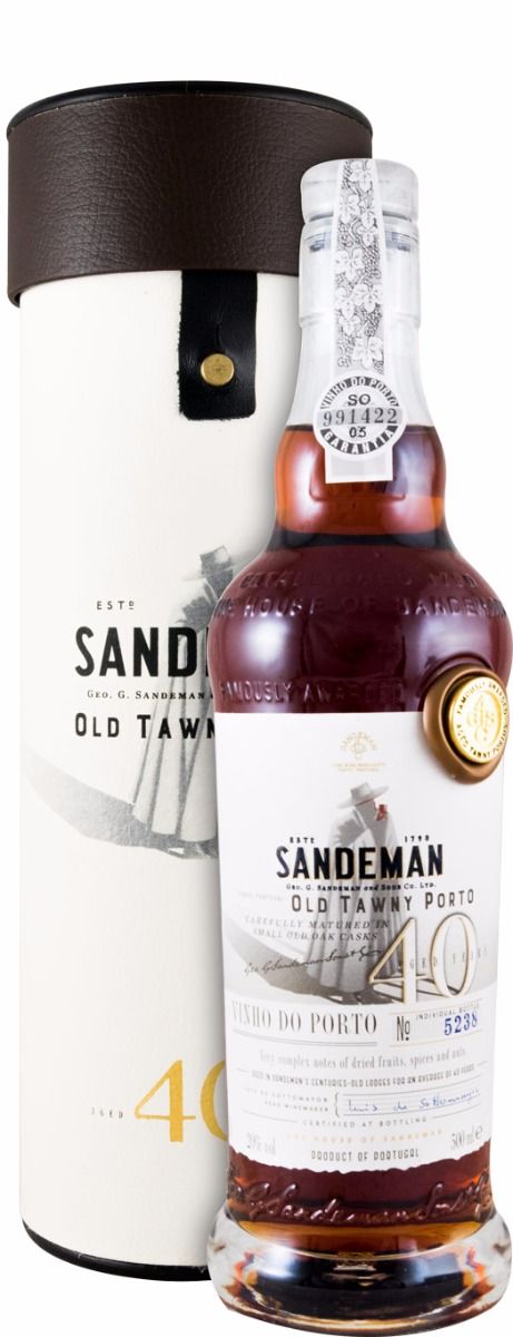 Sandeman 40 years Port 50cl