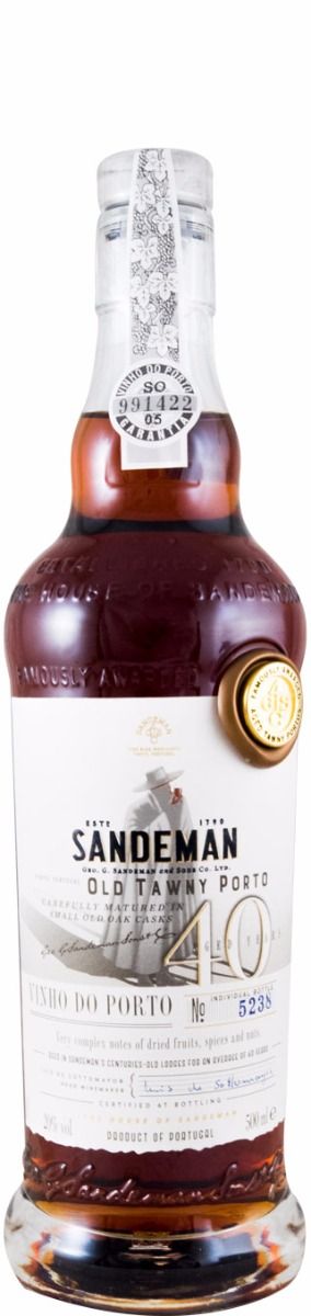 Sandeman 40 years Port 50cl